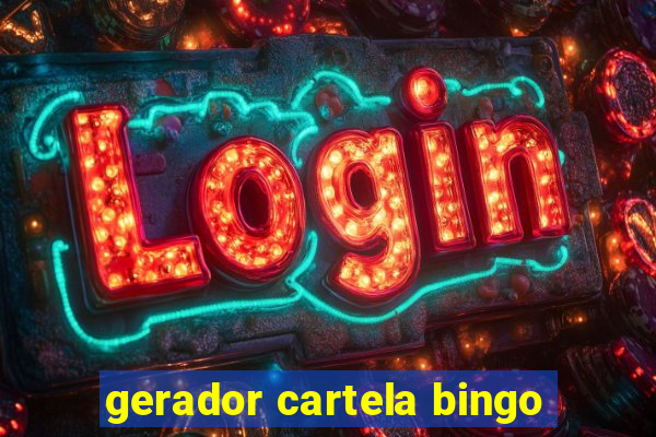 gerador cartela bingo